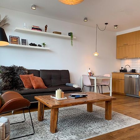 Apartamento Laugavegur Penthouse Reikiavik Exterior foto