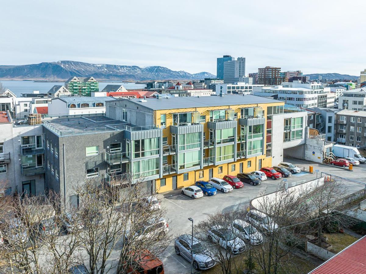 Apartamento Laugavegur Penthouse Reikiavik Exterior foto