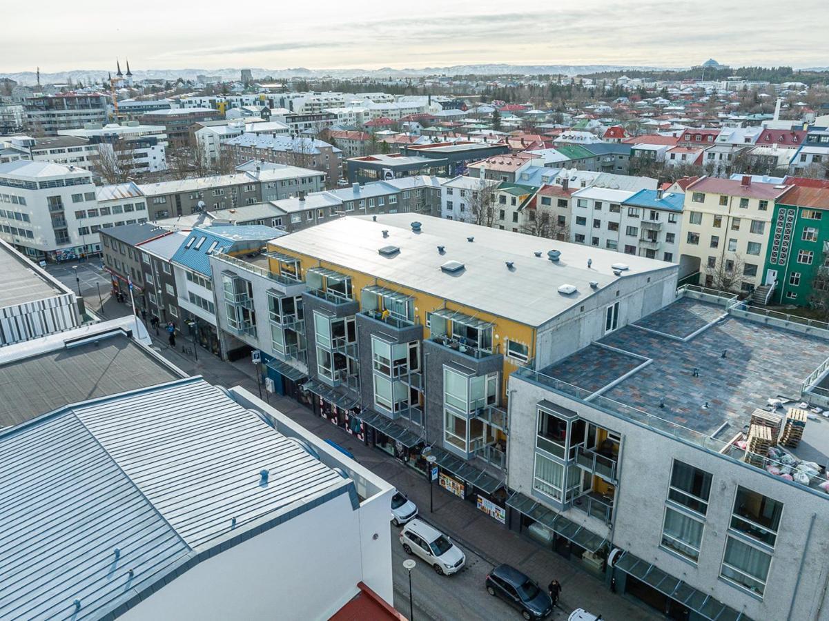 Apartamento Laugavegur Penthouse Reikiavik Exterior foto
