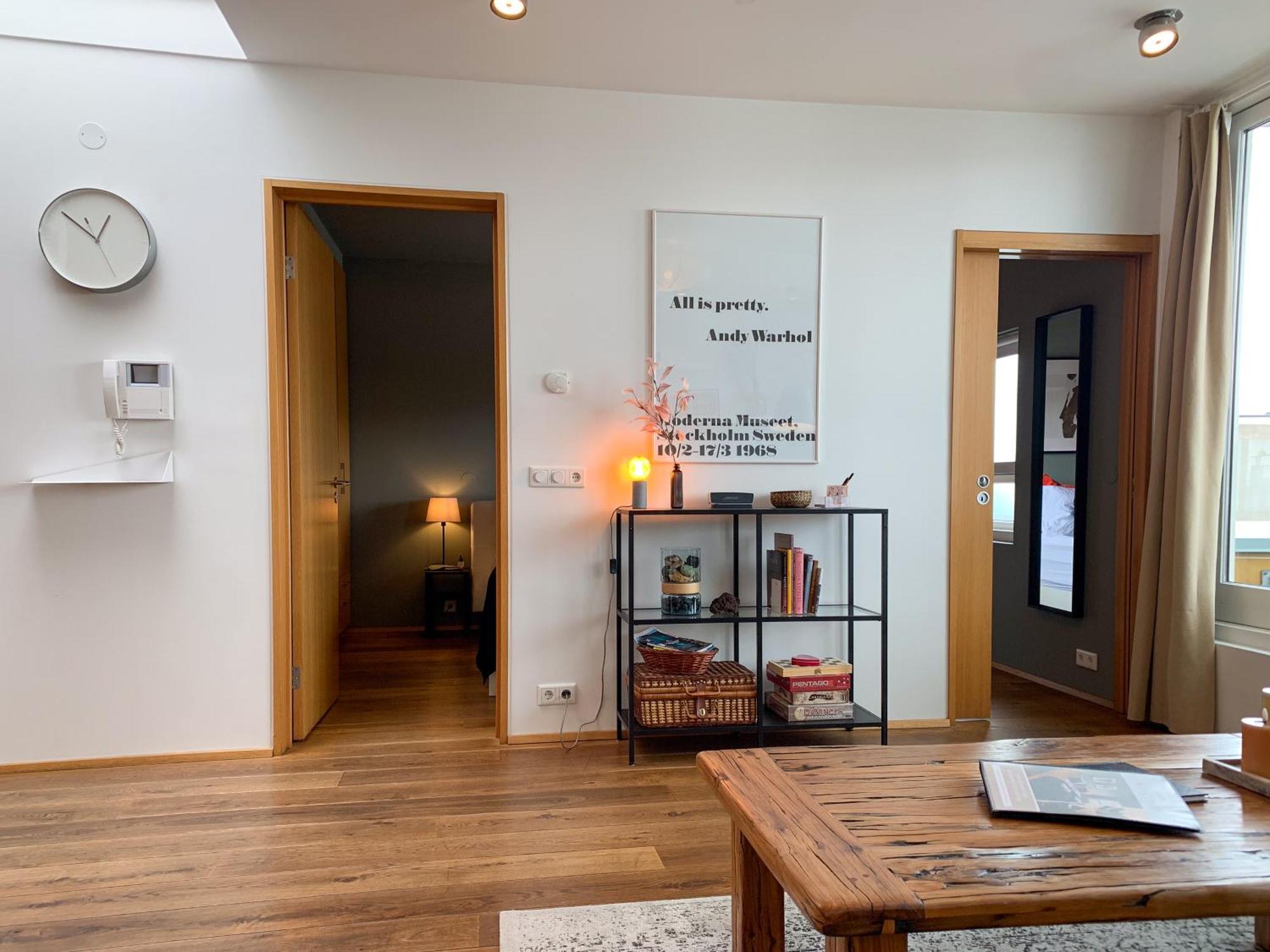 Apartamento Laugavegur Penthouse Reikiavik Exterior foto