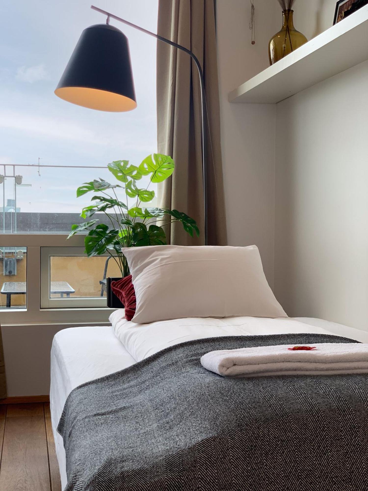 Apartamento Laugavegur Penthouse Reikiavik Exterior foto