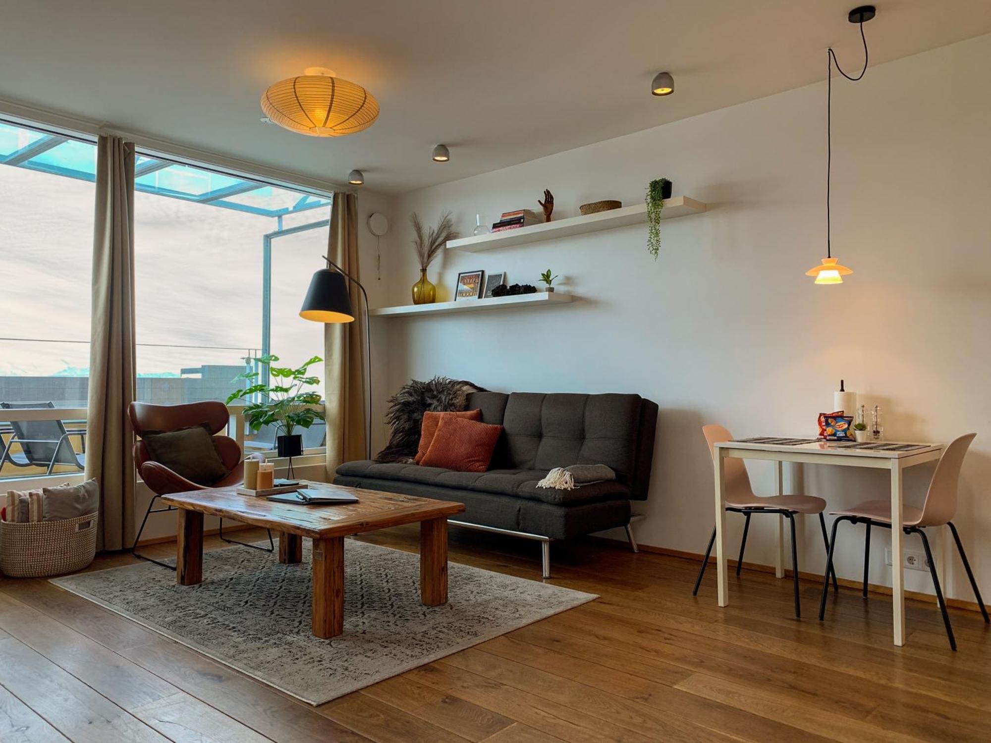 Apartamento Laugavegur Penthouse Reikiavik Exterior foto