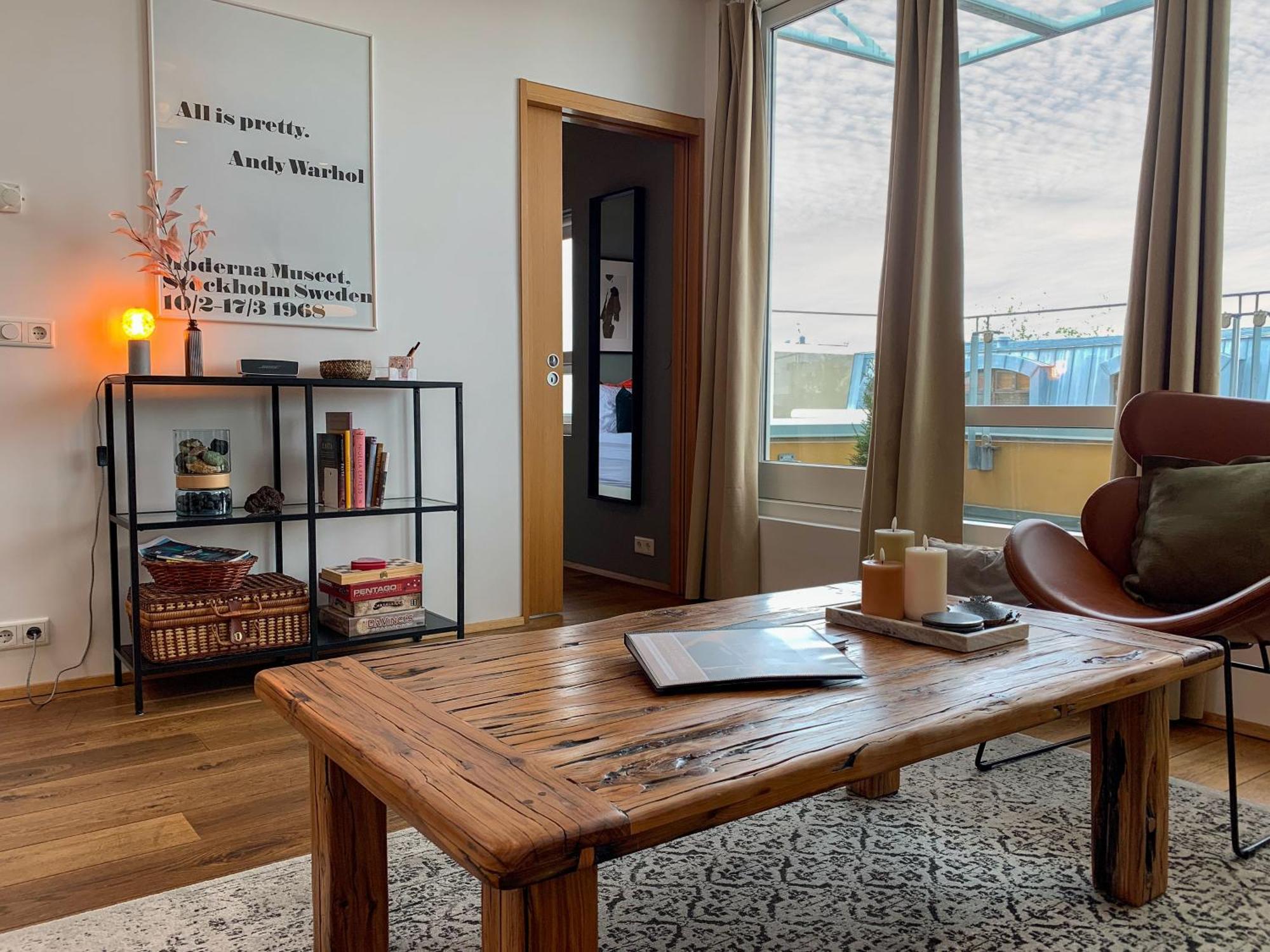 Apartamento Laugavegur Penthouse Reikiavik Exterior foto