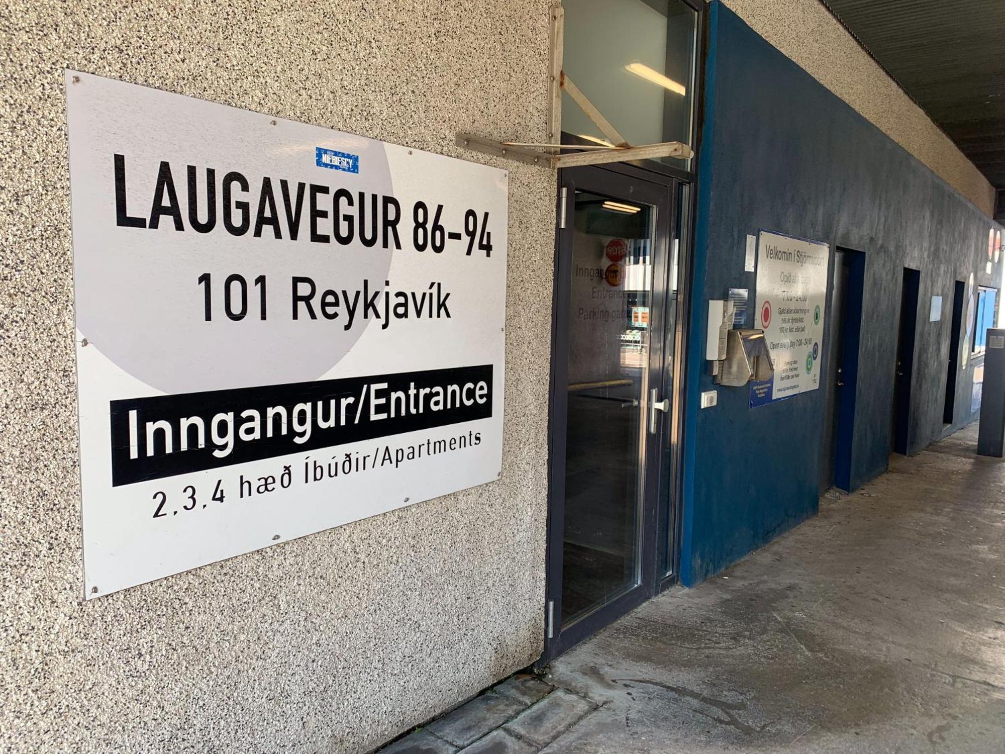 Apartamento Laugavegur Penthouse Reikiavik Exterior foto